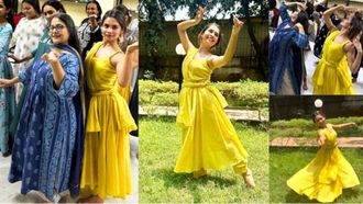 Bhoomika's Kathak Dance Charms Fans