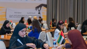 اختتام بطولة الشطرنج الخاطفة