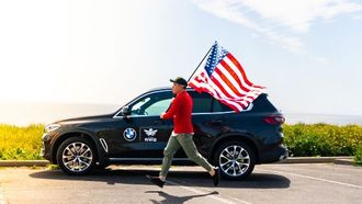 BMW Dealers Support Veterans In Flag Journey