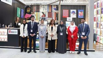 Emirati Publishing At Bologna Fair