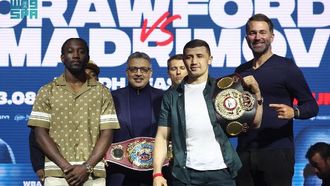 Crawford Vs. Madrimov Title Fight