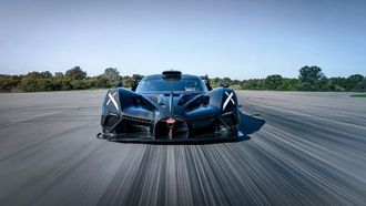 Bugatti Bolide: Peak Track Performance