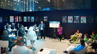 CABSAT's 3rd MENA Salon In Dubai