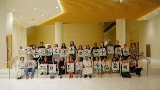 Cultural Calligraphy Workshop Held