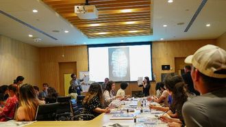 ورشة الخط العربي الياباني