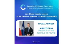 Poland President's Keynote At Hydrogen Event