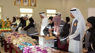 هدايا رمضانية مبهجة لمرضى السرطان