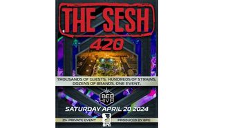 8PG's 'The Sesh': A Unique 420 Bash