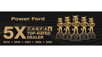 Power Ford Wins CARFAX 2023 Award