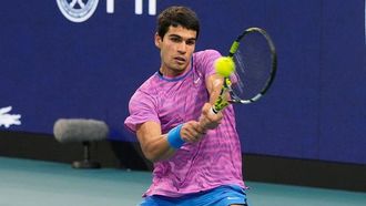 Alcaraz Out Of Monte-Carlo Masters