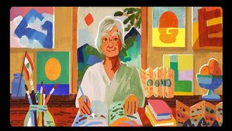 Etel Adnan: An Art And Literature Icon