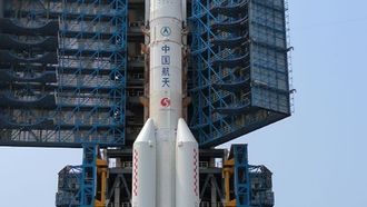 Chang'e 6 Eyes Moon's Far Side