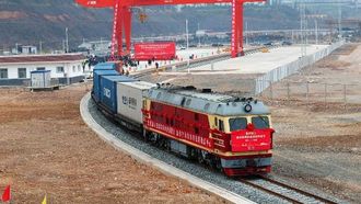 China Trade Corridor Expands