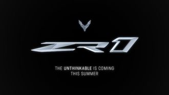 Corvette ZR1 Summer Reveal