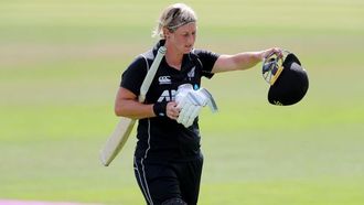 Devine Century Wins ODI For NZ