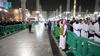 Seamless Crowd Flow At Prophet's Mosque