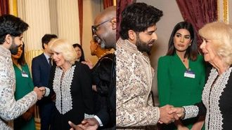 Darasing Khurana Meets Queen Camilla