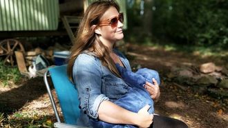 الخضار تعزز جودة حليب الثدي