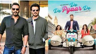Ajay Devgn & Anil Kapoor In Comedy Sequel