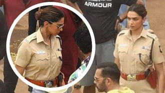 Deepika's Film Photos Spark Rumours