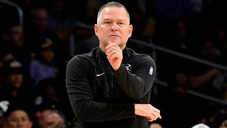 Nuggets' Loss Not Shoe Related