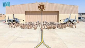 Saudi Air Force Joins UAE Exercise