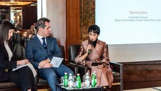 الحدث الأول لشبكات التصميم في دبي وميلانو