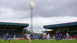 Late Goal Saves Rochdale