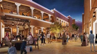 Diriyah Square Unveiled In Paris