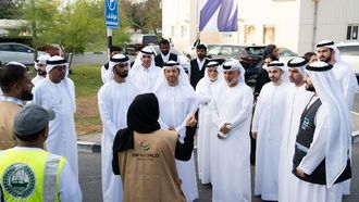 المساعدات الرمضانية العالمية التي تقدمها مؤسسة موانئ دبي العالمية الخيرية