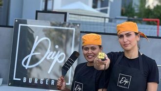 المفهوم الجديد لـDrip Burger يدعم غزة