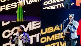 نجاح مهرجان دبي للكوميديا