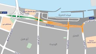 نفق دبي الجديد يعزز الاتصال