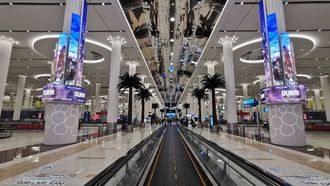 Dubai Airport's Travel Advisory