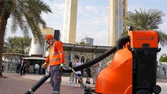 خطة بلدية دبي لعمليات التنظيف في عيد الفطر