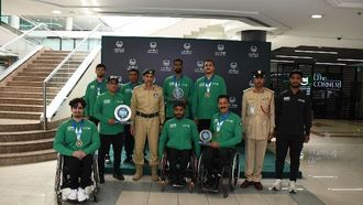 فريق شرطة دبي يفوز مرة أخرى