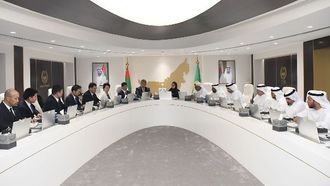 مراجعة تقنية لشرطة الصين ودبي