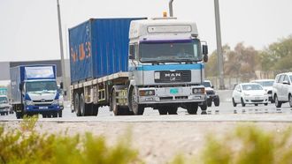 New Truck Timings In Dubai