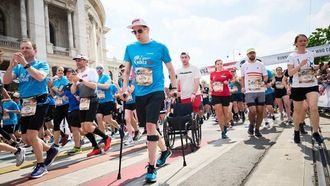 Dubai's 2024 Run For Spinal Research