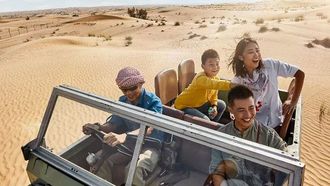 Dubai's Early 2024 Visitor Boom