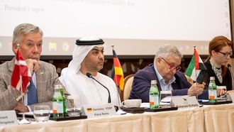 EAHS At ECAHO Assembly In Doha