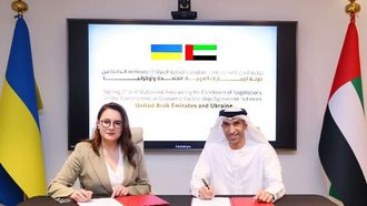UAE-Ukraine Trade Agreement Sealed