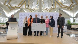 تم منح التصاميم التعليمية المبتكرة