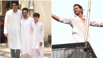Eid 2024: Bollywood Stars With Fans