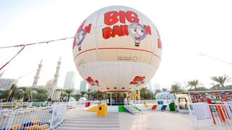 Eid Adventure At Sharjah's Big Balloon