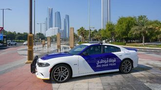 خطة العيد للسلامة من شرطة أبوظبي