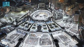 Eid Services At Holy Mosques
