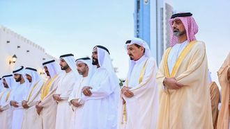 عجمان صلاة عيد الفطر