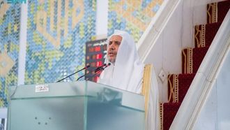 خطبة العيد في مسجد الملك فيصل