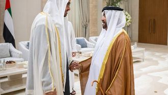 UAE Eid Al-Fitr Presidential Celebration